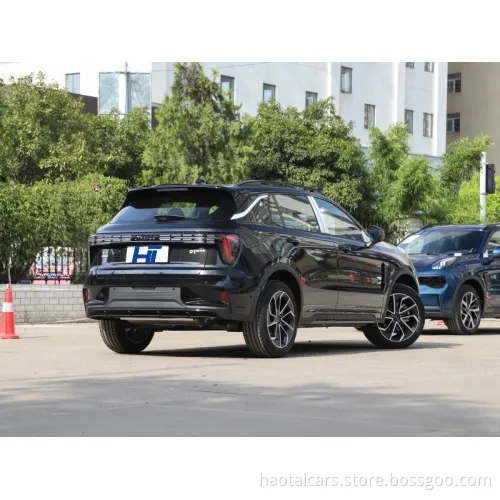 Dalam stok Lynk Co 01 Plug in Hybrid PHEV 1.5TD EM-F Electric SUV Dewasa